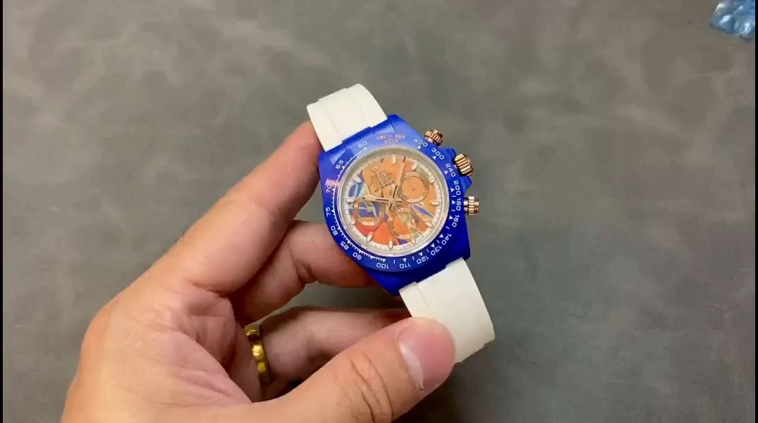 Replica Rolex Daytona AET Remould Les Demoiselles D'Avignon 40mm Men's Watch