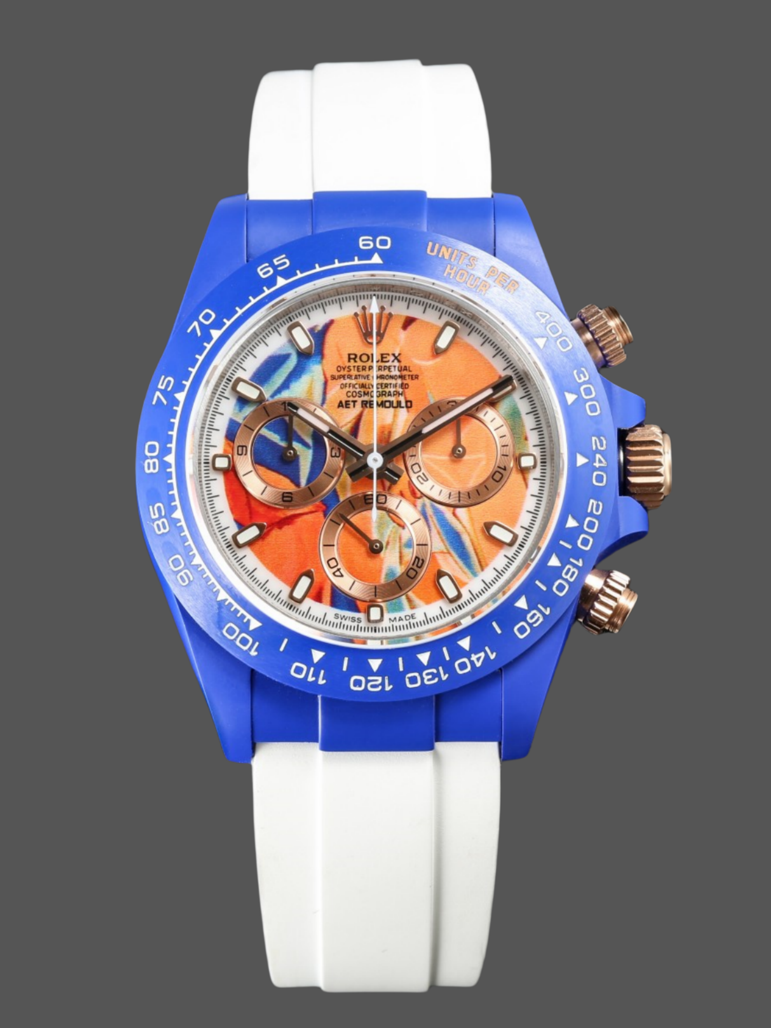 Replica Rolex Daytona AET Remould Les Demoiselles D'Avignon 40mm Men's Watch