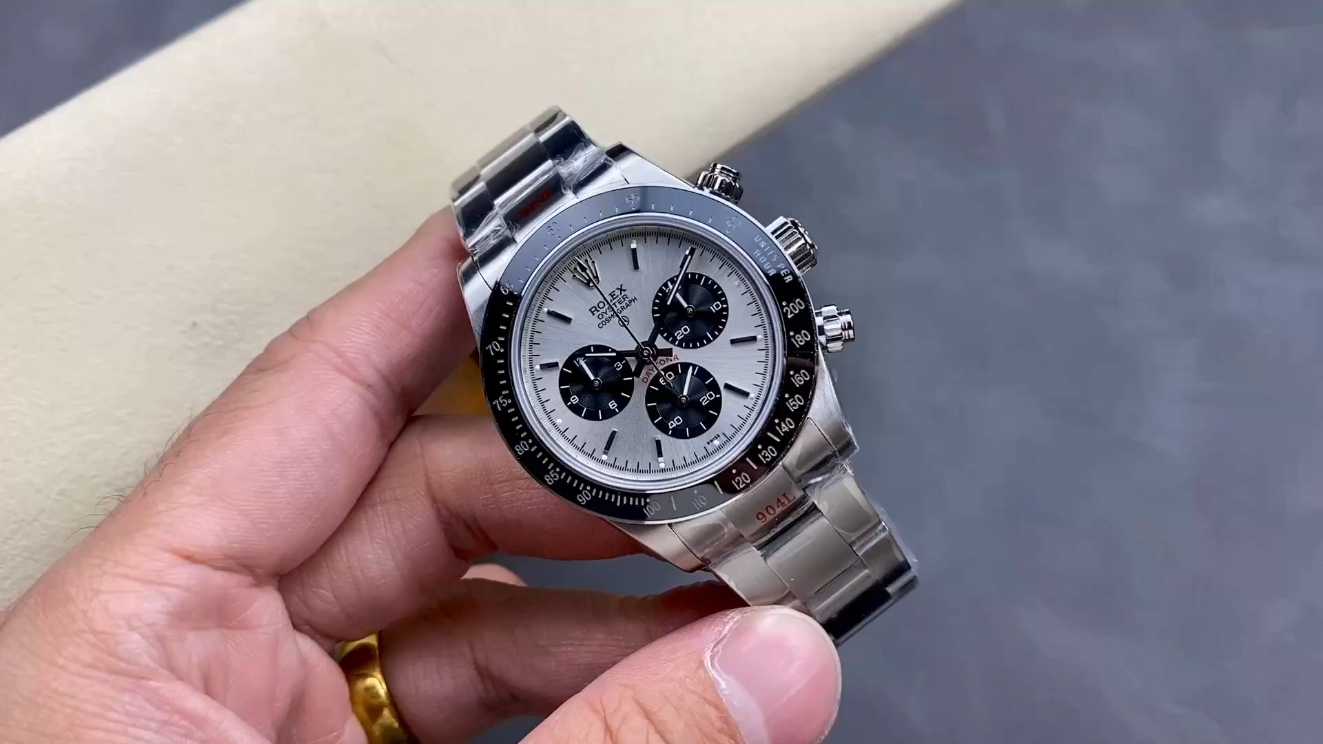 Replica Rolex Daytona Artisans De Geneve Tribute to 6263 II Big Red LIMITED