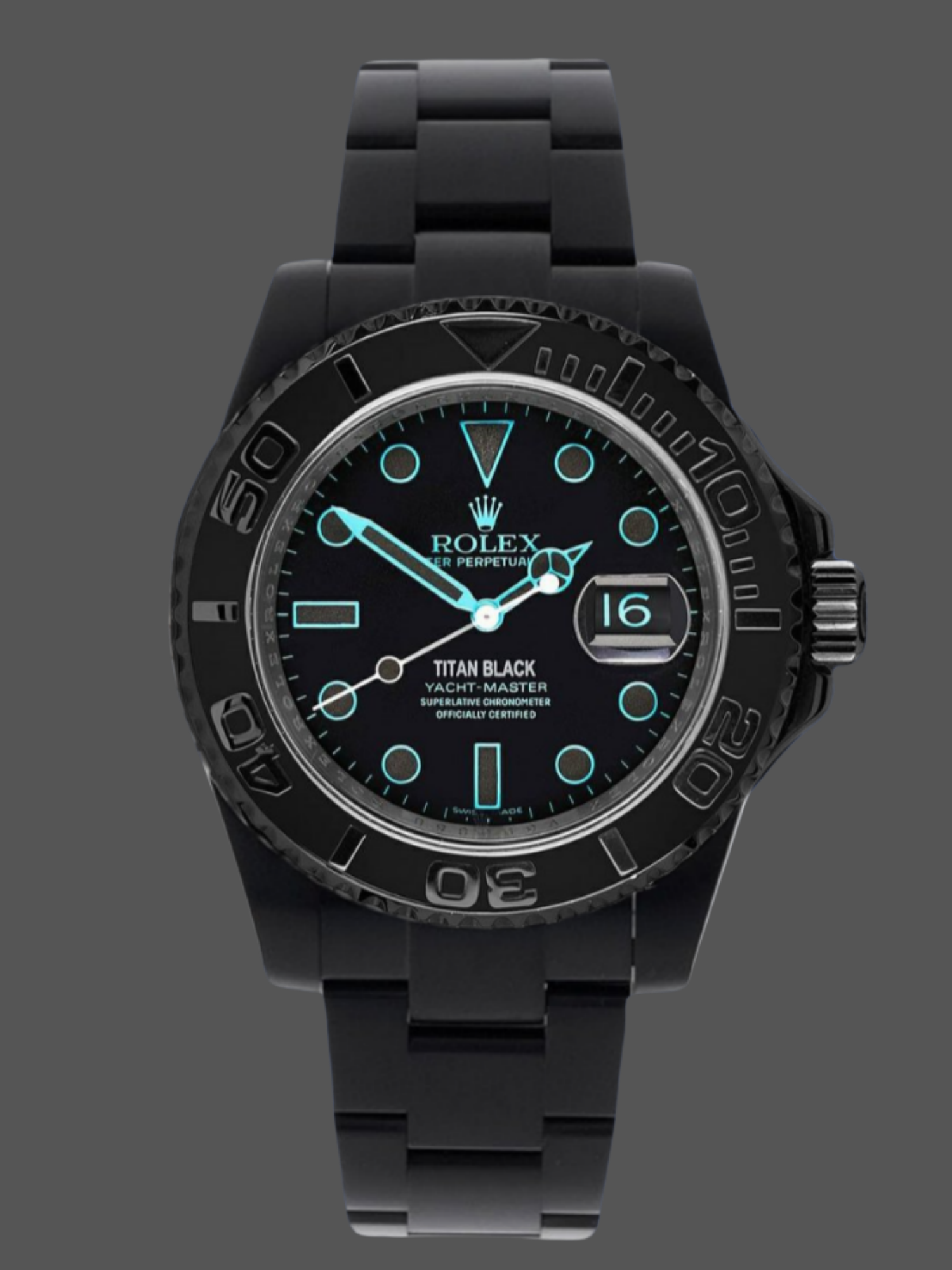 Replica Rolex Yacht Master Steel Limited Edition 40mm 126622-0002 Black Venom Luxury Rebel