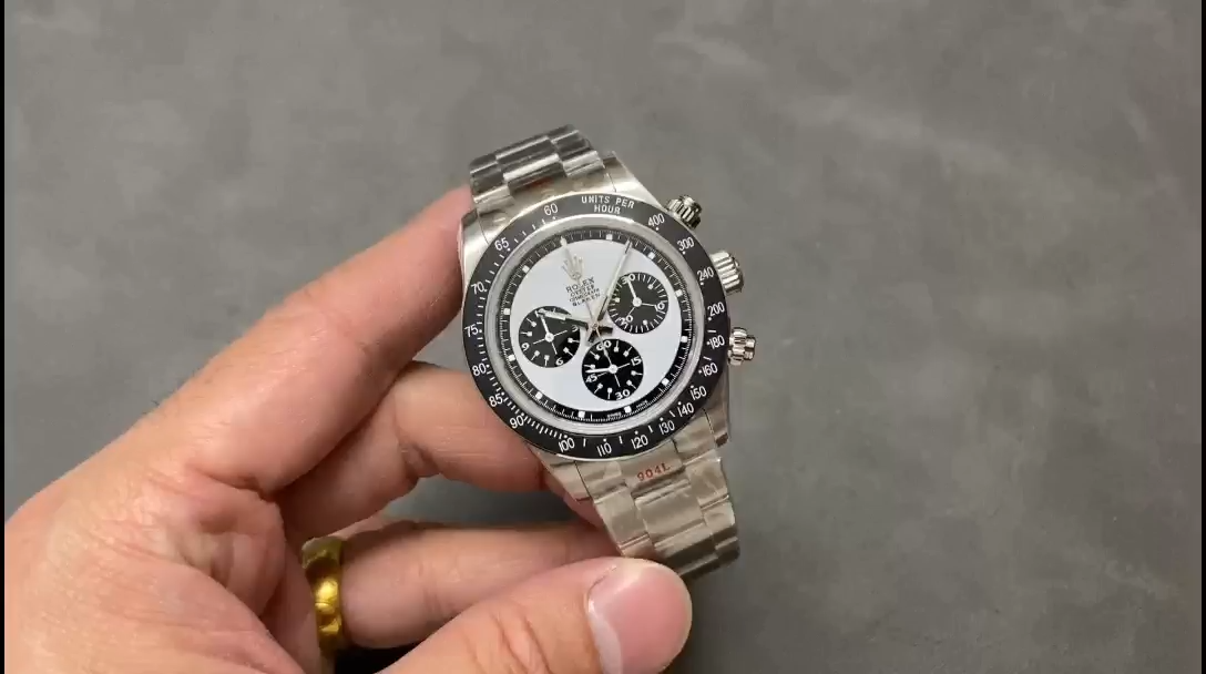 Replica Rolex Daytona Cosmograph 6263 White Dial Stainless Steel Paul Newman Watch