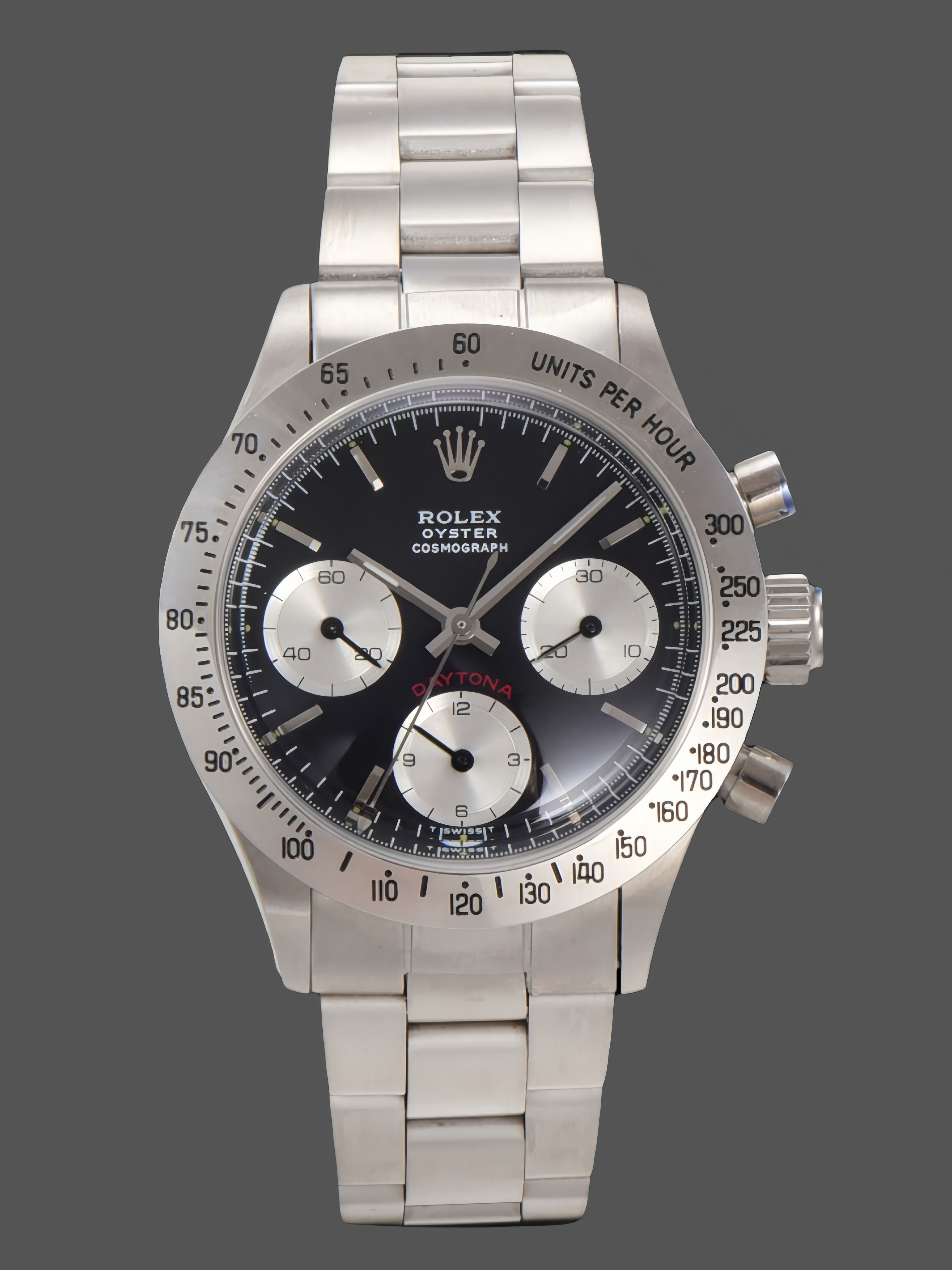 Replica Rolex Daytona 6265 Black Sigma Big Red Vintage