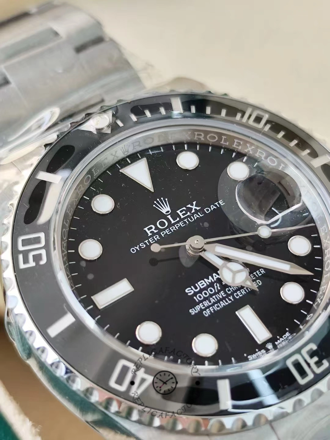 Rolex Submariner 41mm Oyster Perpetual Submariner Date 126610LN Mens Replica Watch