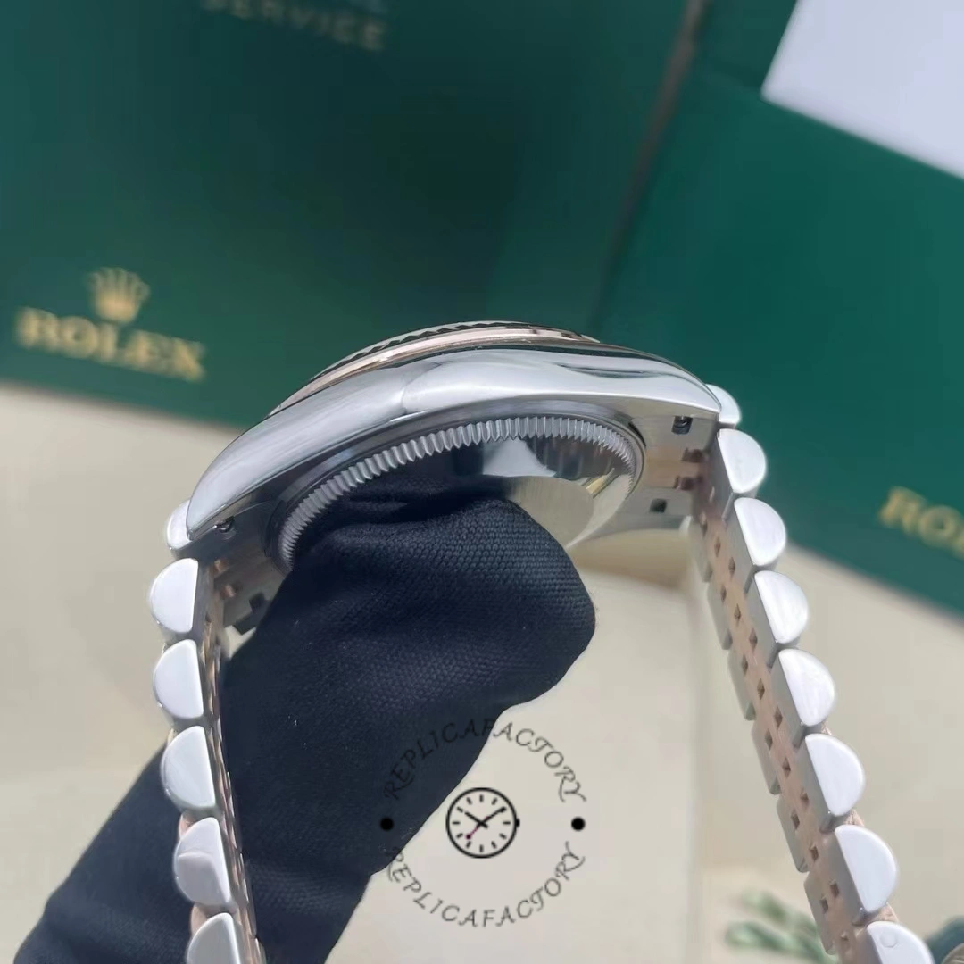 Rolex Datejust 31 Rose Diamond Dial M278271 0024