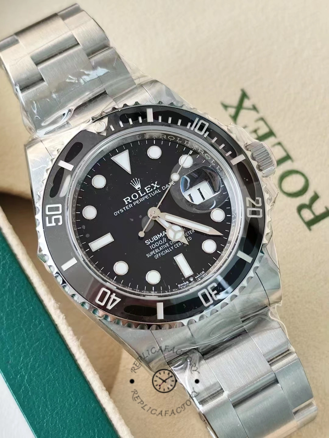 Rolex Submariner 41mm Oyster Perpetual Submariner Date 126610LN Mens Replica Watch