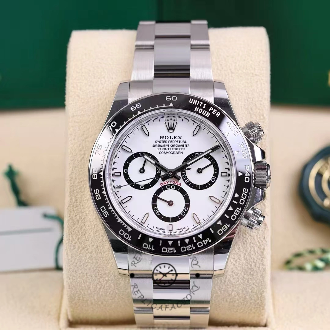 2024 Rolex Cosmograph Daytona Oyster Oystersteel M126500ln 0001 40mm