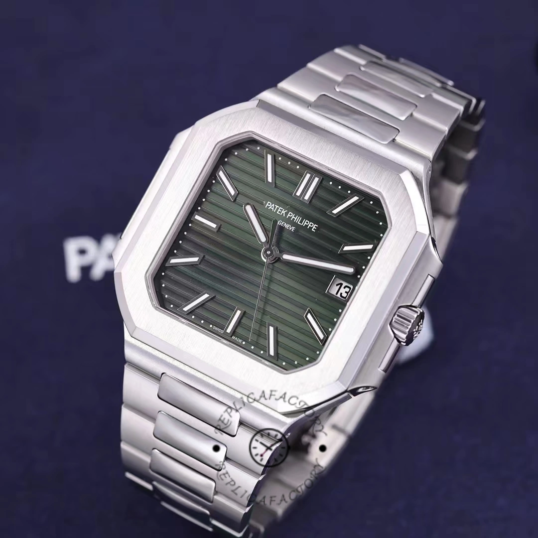 Patek Philippe Cubitus Date Sweep Seconds 5821 1A 001 Men's Watch