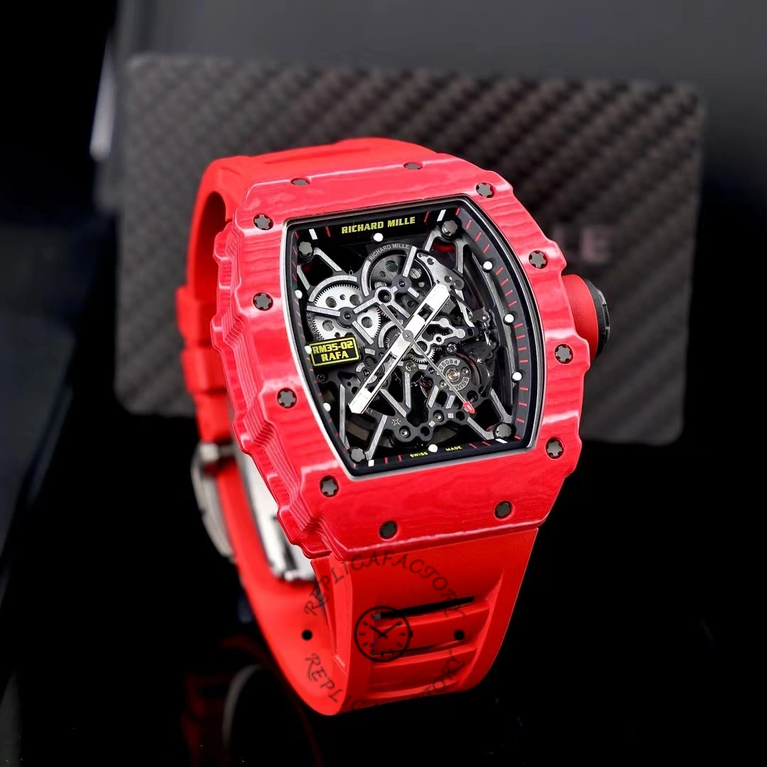 Richard Mille RM 35-02 Automatic Rafael Nadal Red Case ZF - Image 4