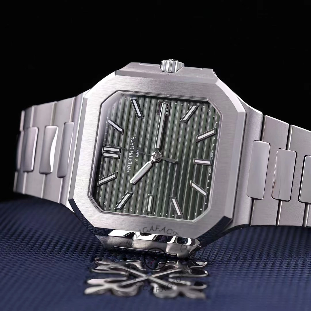 Patek Philippe Cubitus Date Sweep Seconds 5821 1A 001 Men's Watch