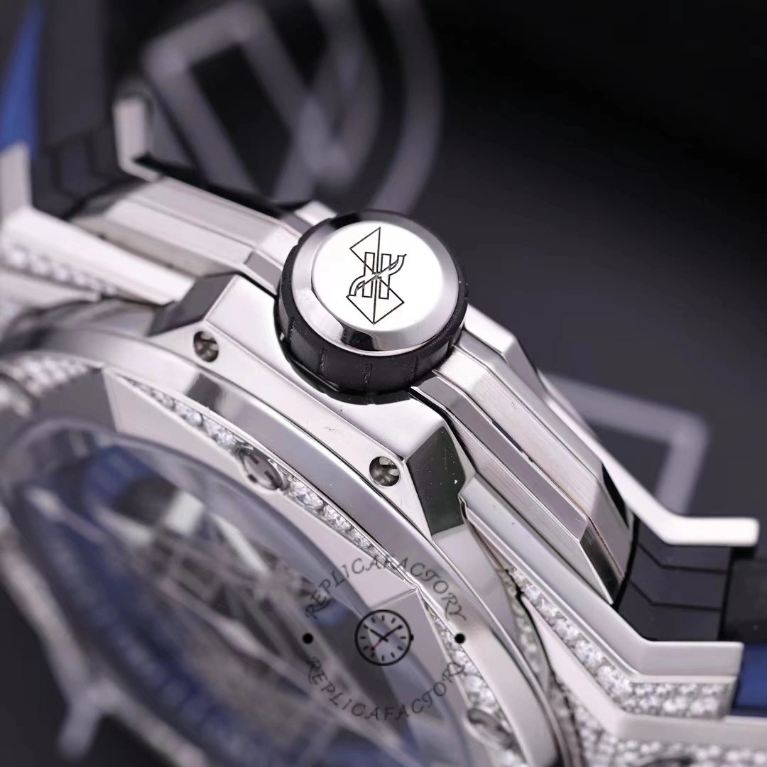 Hublot Big Bang Sang Bleu II Titanium 418.NX.5107.RX.1604.MXM20 - Image 6