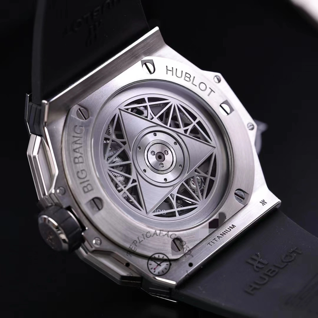 Hublot Big Bang Sang Bleu II Titanium 418.NX.5107.RX.1604.MXM20 - Image 8