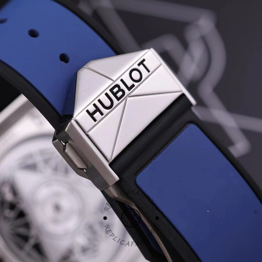 Hublot Big Bang Sang Bleu II Titanium 418.NX.5107.RX.1604.MXM20 - Image 9