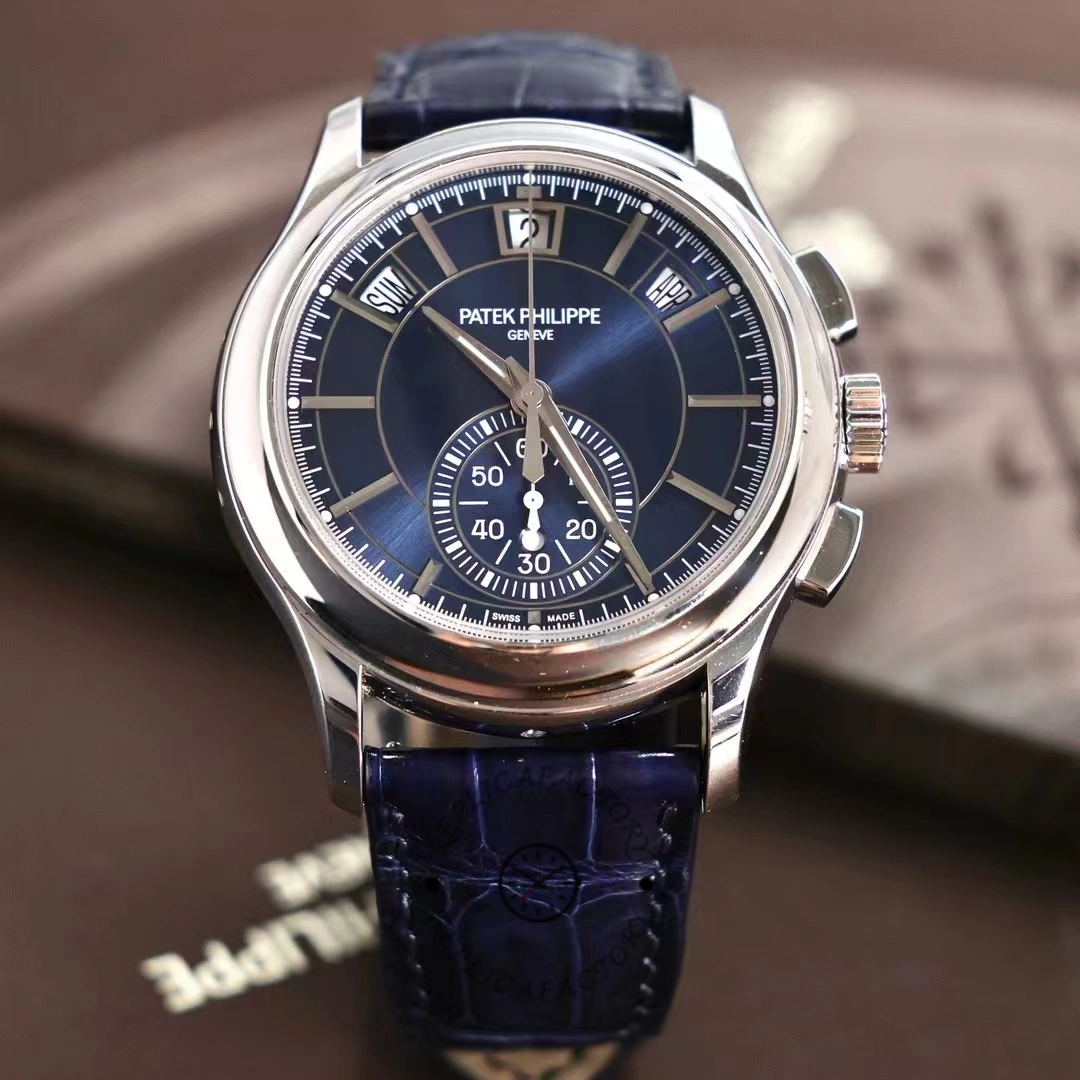 Patek Philippe Complications Blue Dial Annual Calendar 5905P-001