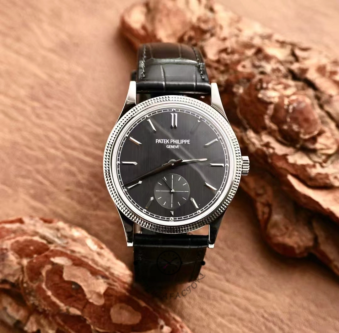 Patek Philippe Calatrava White Gold 6119G 001 Replica Watch