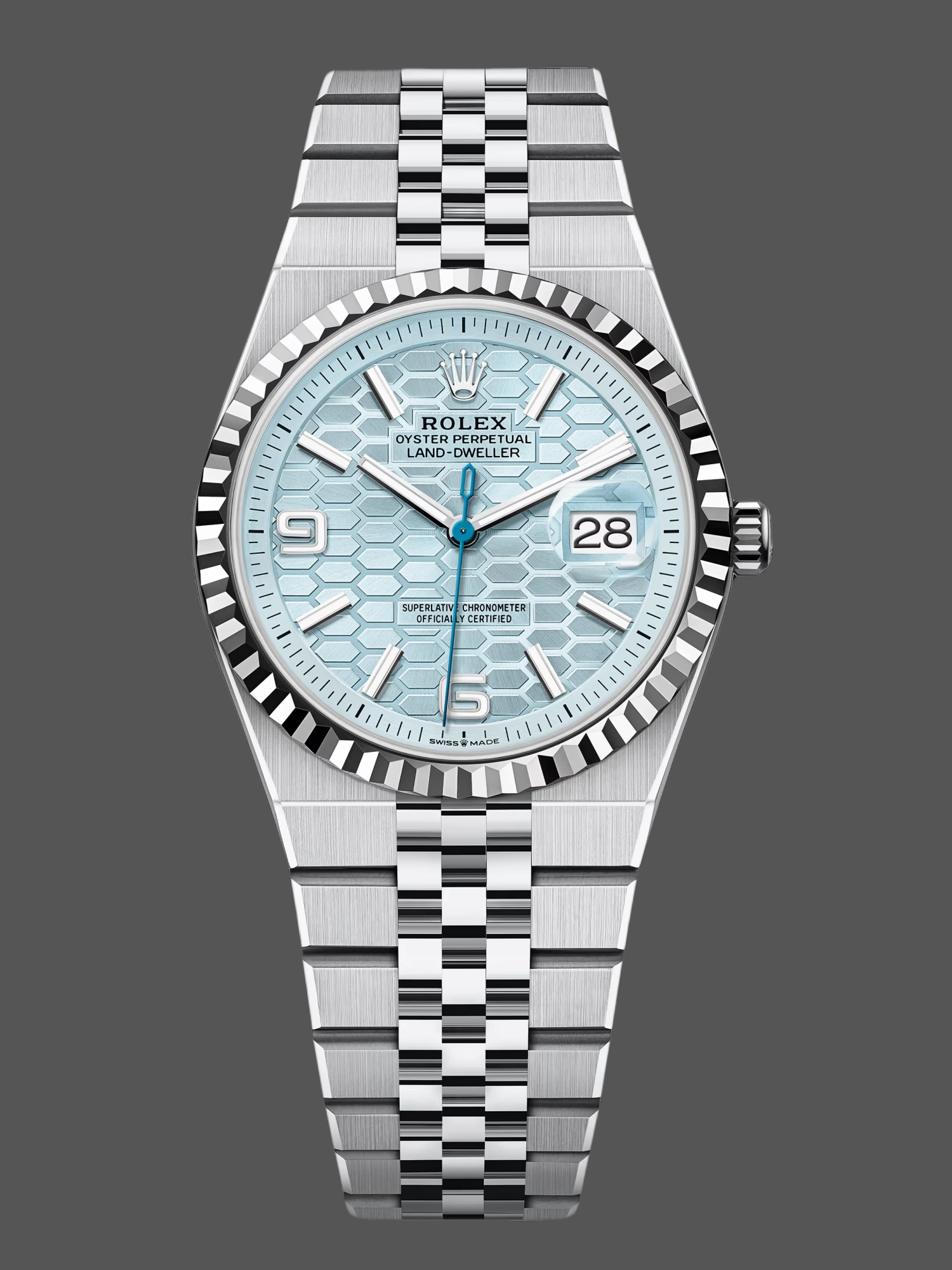 2025 Rolex Land Dweller 36 m127236 0001 Replica Watch