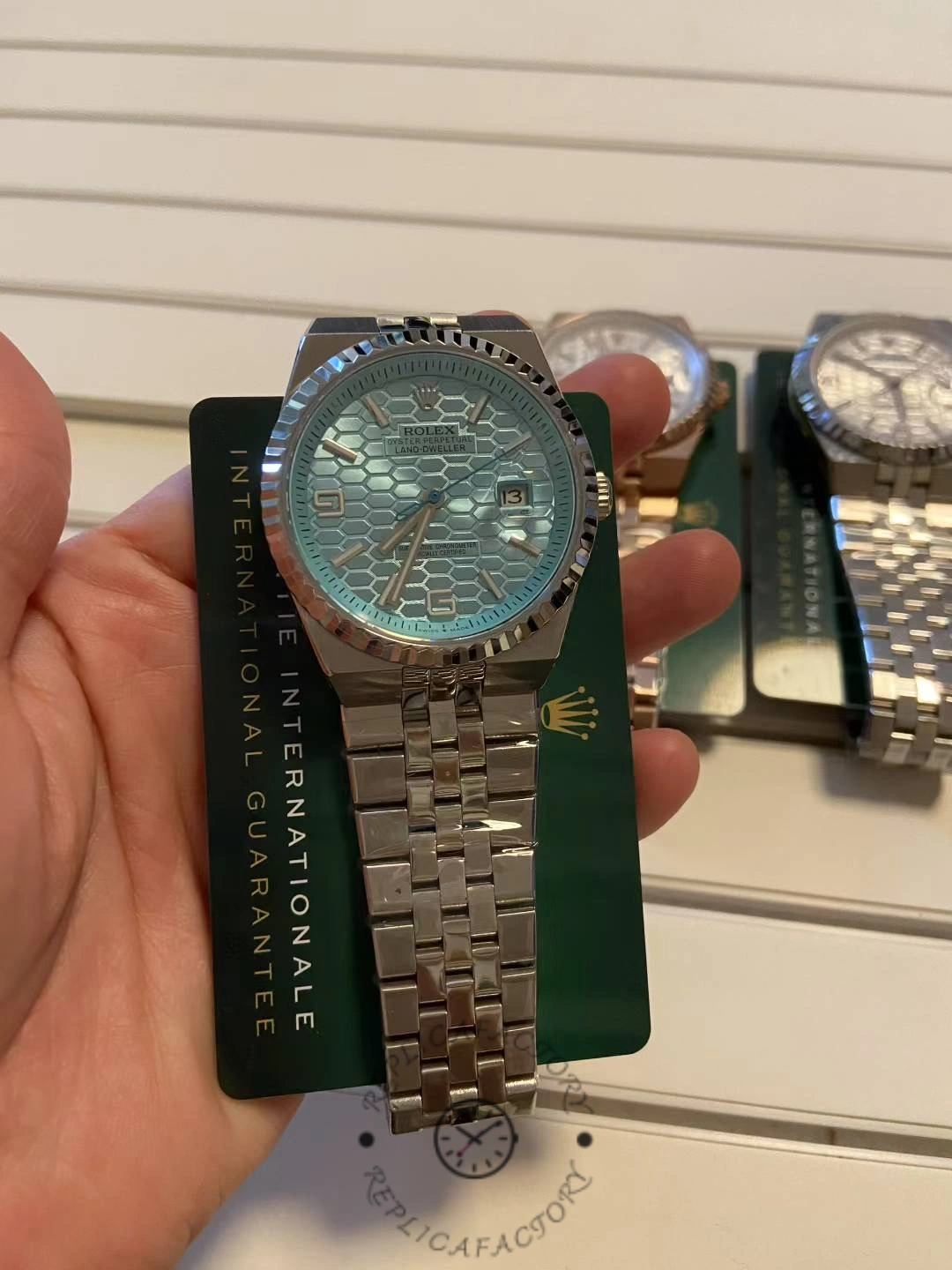 2025 Rolex Land Dweller 40 127336 0001 Replica