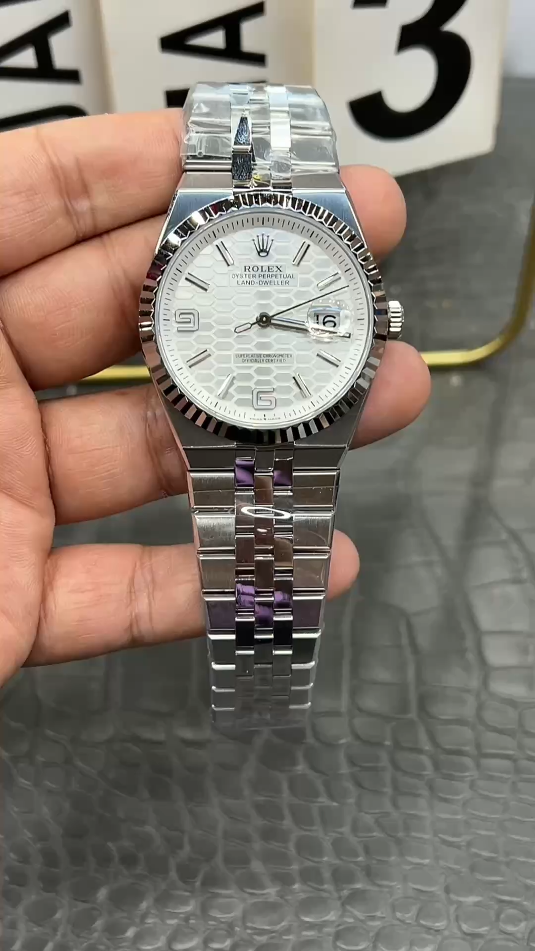 2025 Rolex Land Dweller 40 M127334 0001 Replica