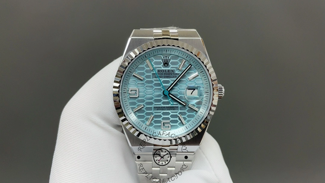 2025 Rolex Land Dweller 40 127336 0001 Replica