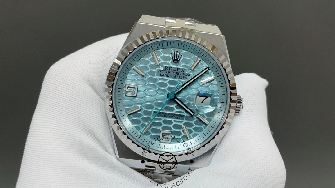 2025 Rolex Land Dweller 40 127336 0001 Replica