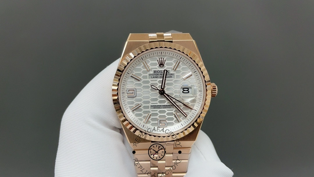 2025 Rolex Land Dweller M127235 0001 Replica