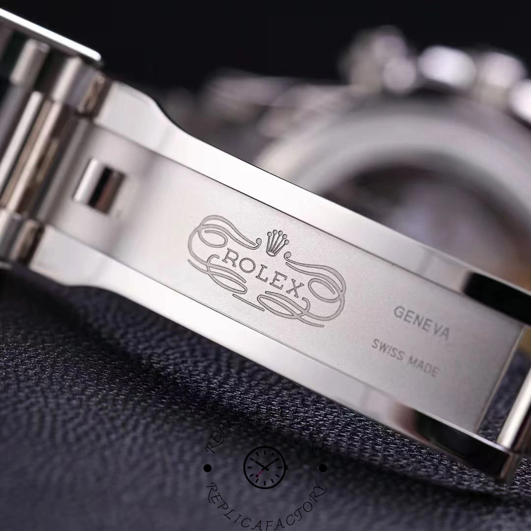 Rolex replica Daytona 126506 clasp real shot