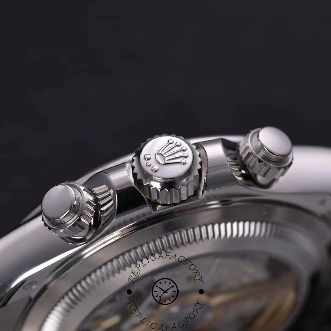 Rolex replica Daytona 126506 crown real shot