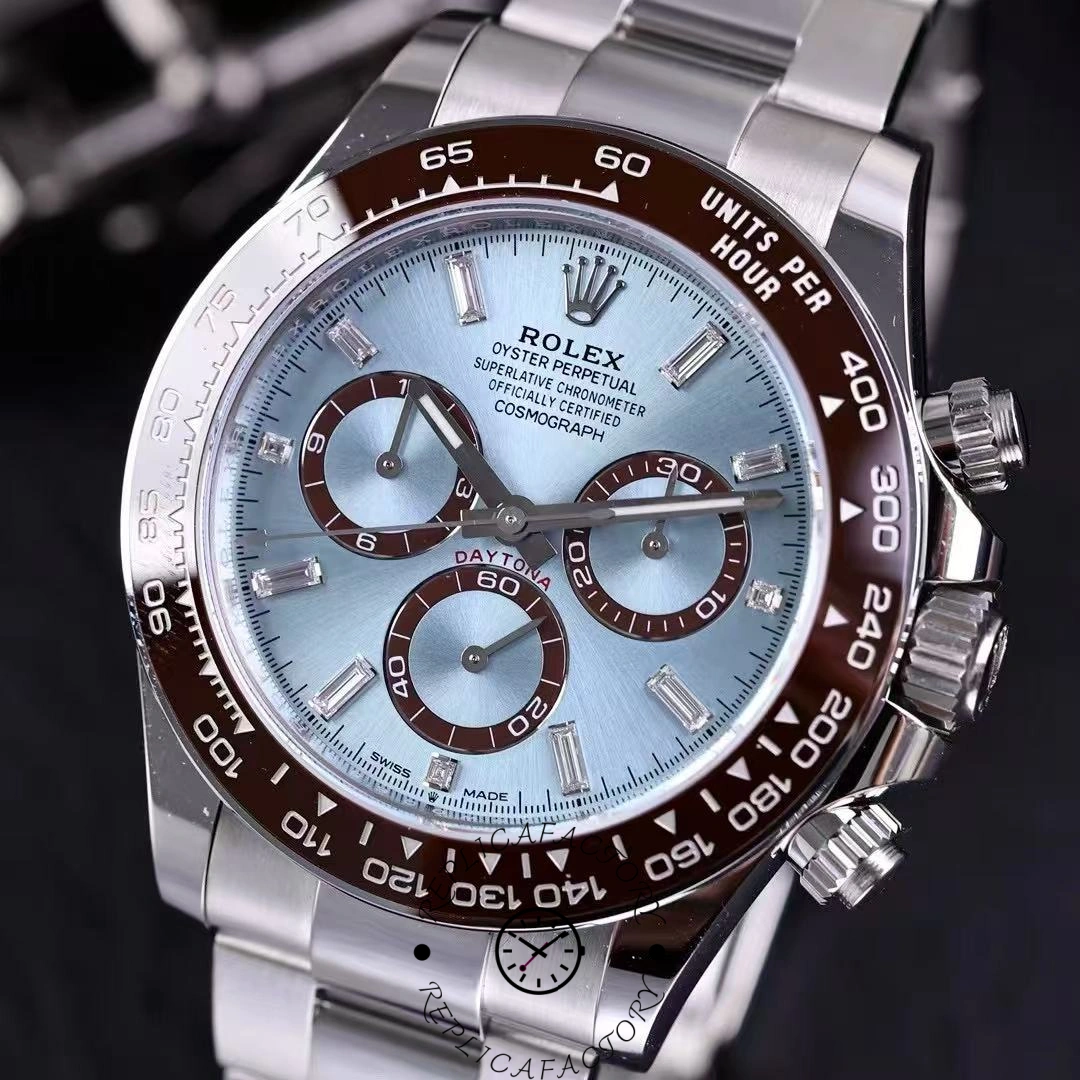 Rolex replica Daytona 126506 Dial real shot