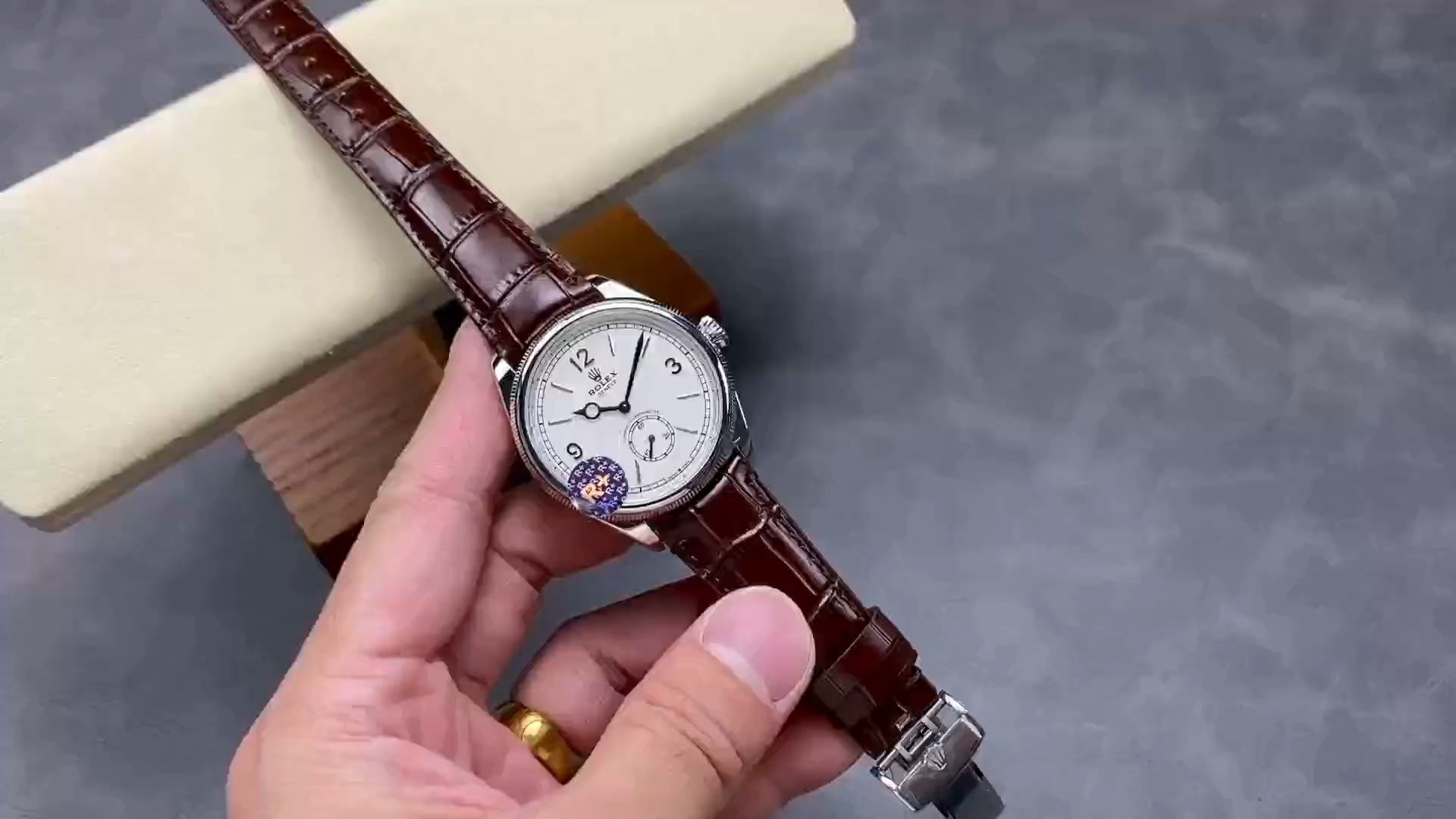 Rolex 1908 52509 0006 39 mm Replica Watch
